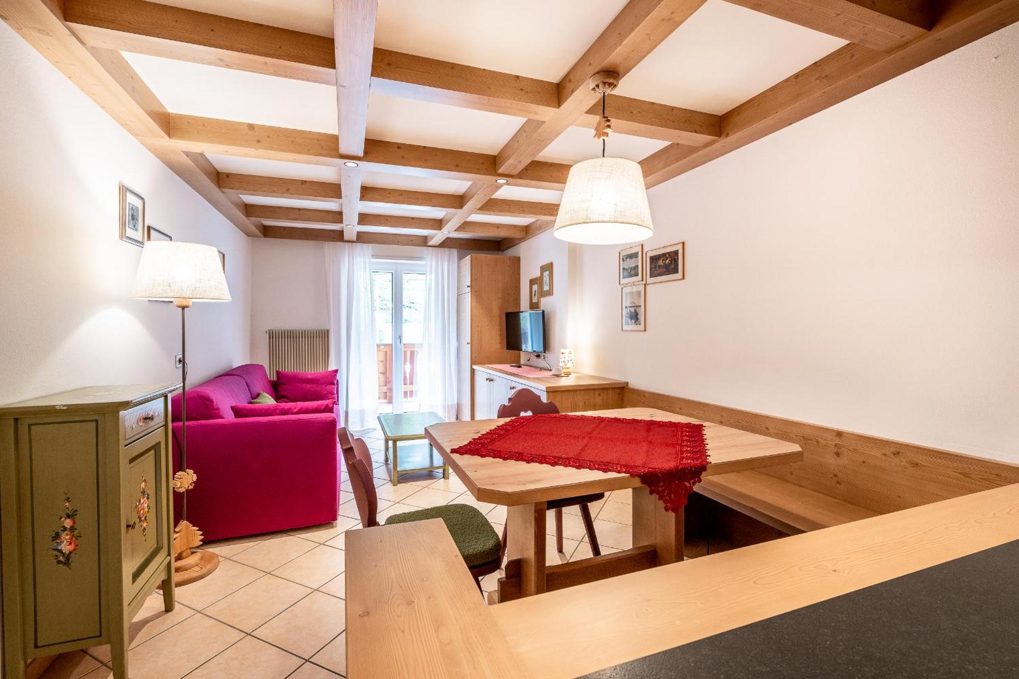 Appartamenti Cesa Maria Mountain Hospitality Каназей Екстериор снимка